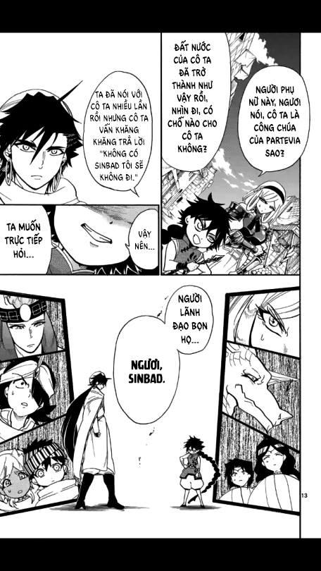 Sinbad No Bouken Chapter 118 - Trang 2