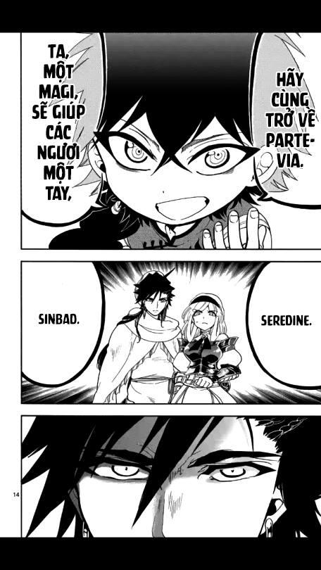 Sinbad No Bouken Chapter 118 - Trang 2