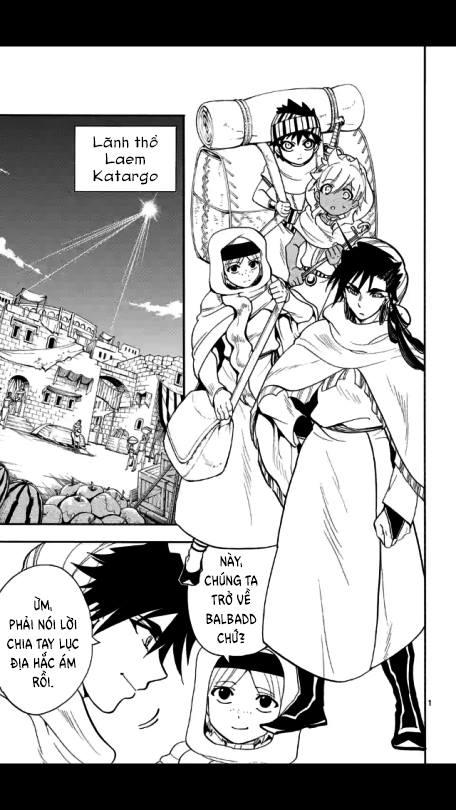 Sinbad No Bouken Chapter 118 - Trang 2