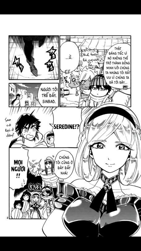 Sinbad No Bouken Chapter 118 - Trang 2