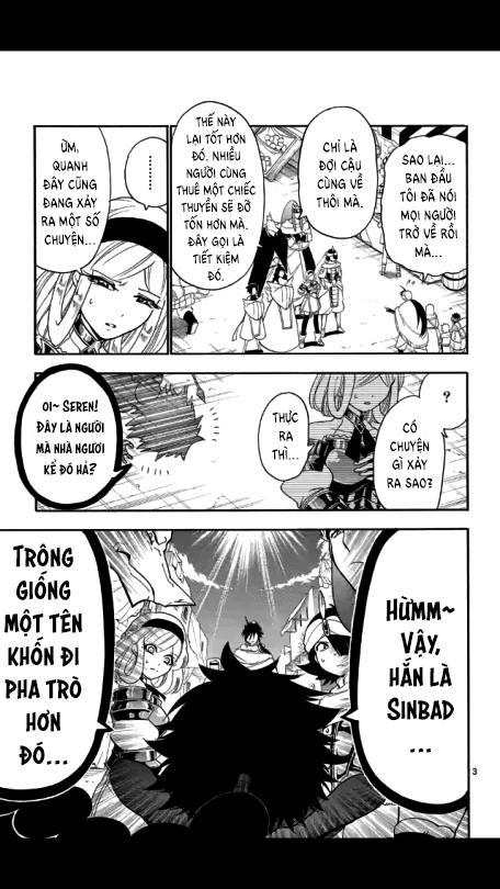 Sinbad No Bouken Chapter 118 - Trang 2