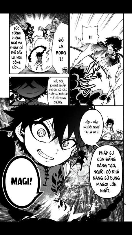 Sinbad No Bouken Chapter 118 - Trang 2