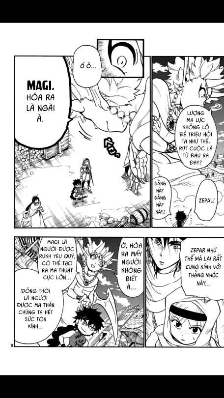 Sinbad No Bouken Chapter 118 - Trang 2