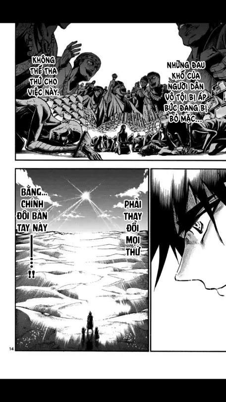 Sinbad No Bouken Chapter 117 - Trang 2