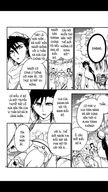 Sinbad No Bouken Chapter 117 - Trang 2