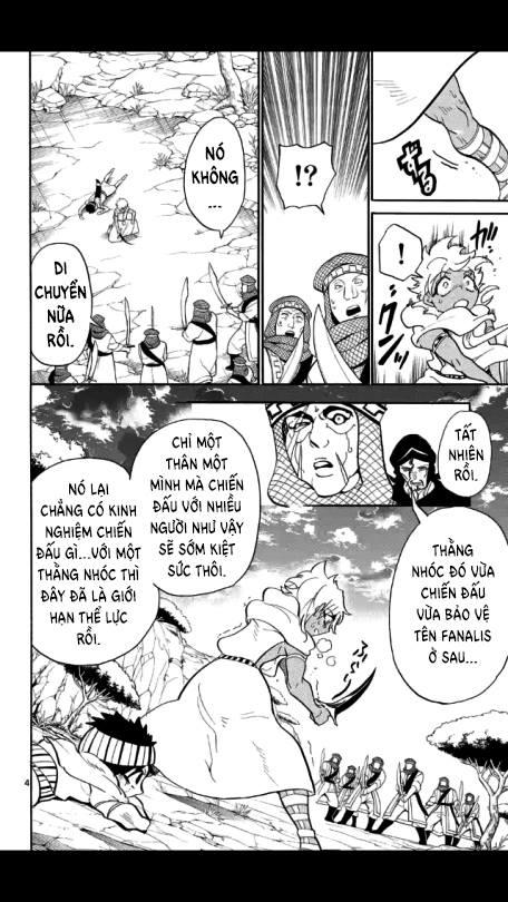 Sinbad No Bouken Chapter 116 - Trang 2