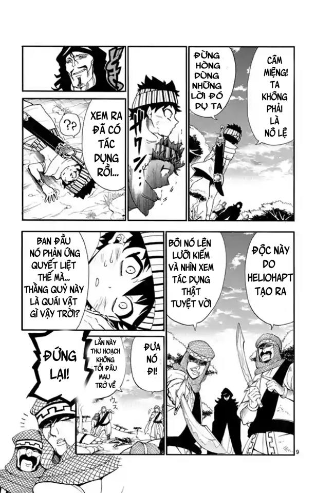 Sinbad No Bouken Chapter 115 - Trang 2