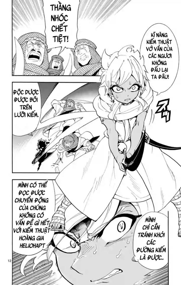 Sinbad No Bouken Chapter 115 - Trang 2