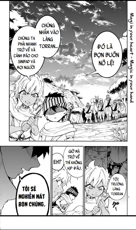 Sinbad No Bouken Chapter 115 - Trang 2