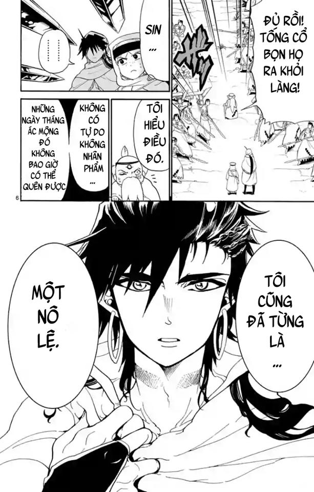 Sinbad No Bouken Chapter 115 - Trang 2