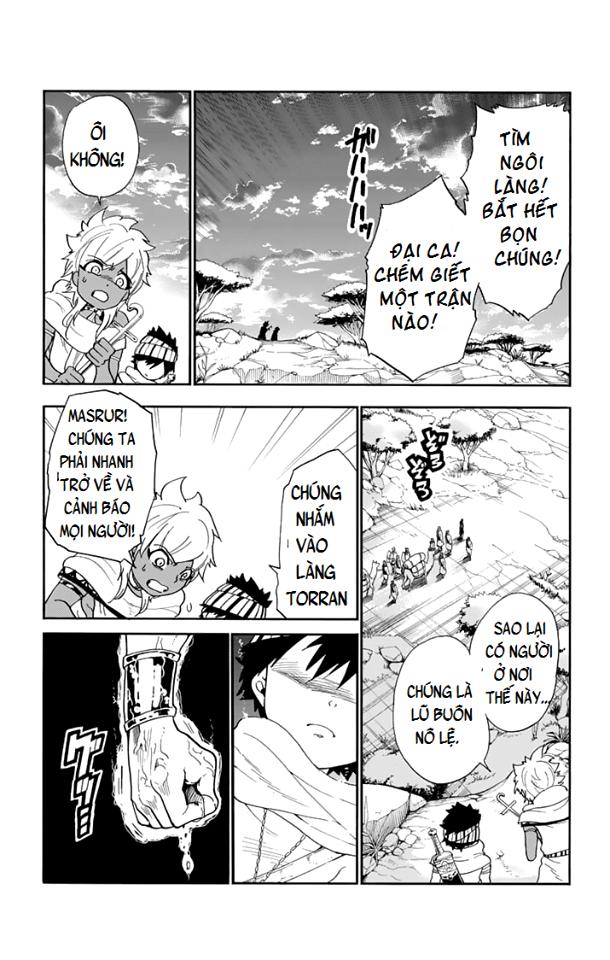 Sinbad No Bouken Chapter 114 - Trang 2