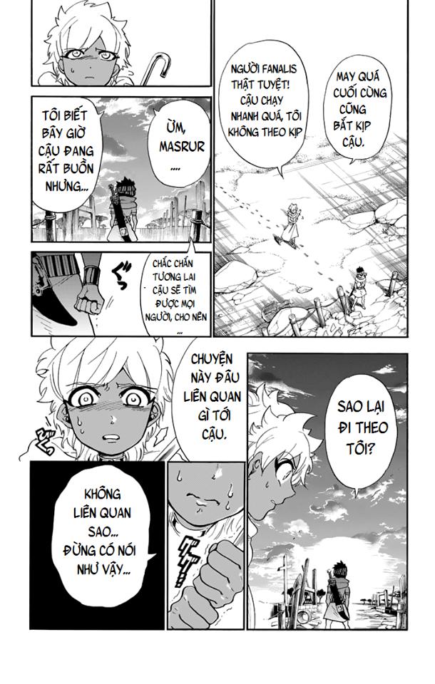 Sinbad No Bouken Chapter 114 - Trang 2