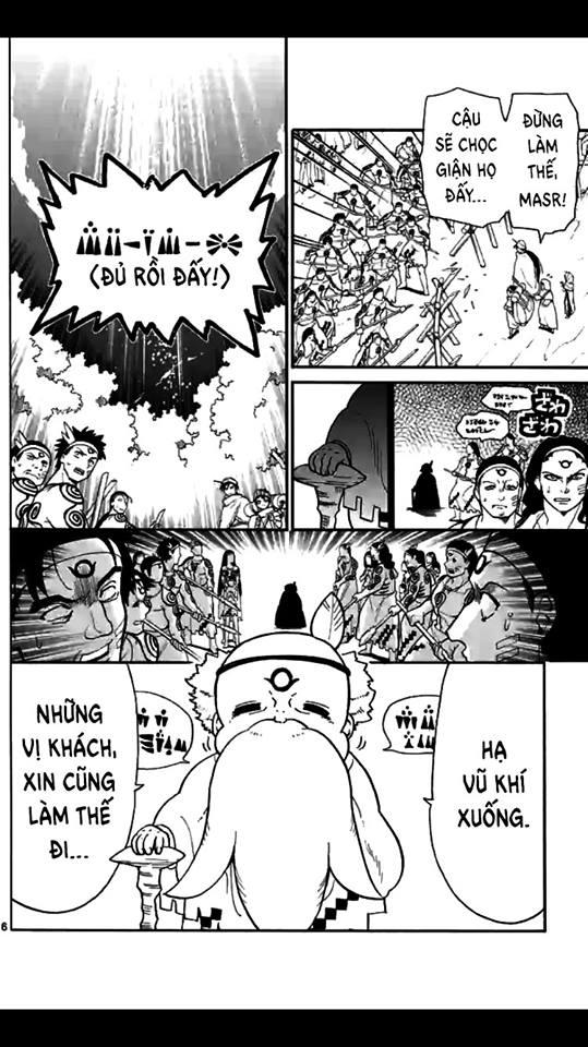 Sinbad No Bouken Chapter 113 - Trang 2