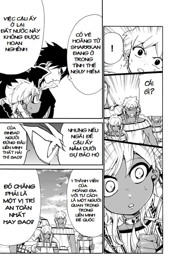 Sinbad No Bouken Chapter 111 - Trang 2