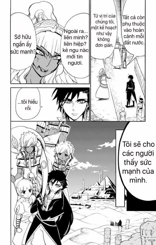 Sinbad No Bouken Chapter 109 - Trang 2