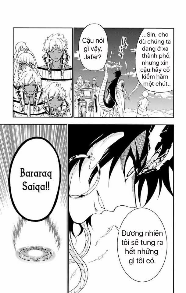 Sinbad No Bouken Chapter 109 - Trang 2