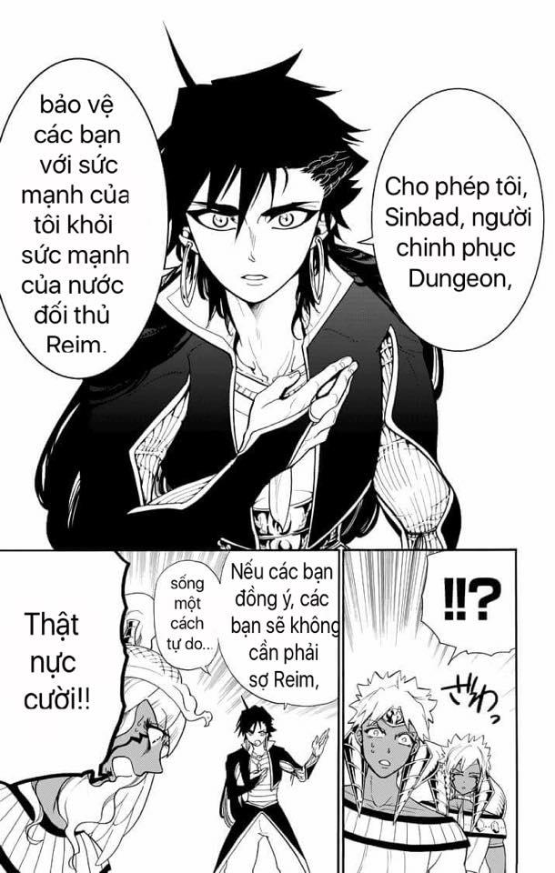 Sinbad No Bouken Chapter 109 - Trang 2