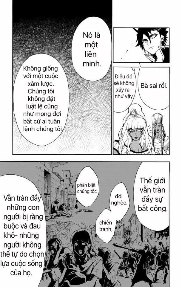 Sinbad No Bouken Chapter 109 - Trang 2