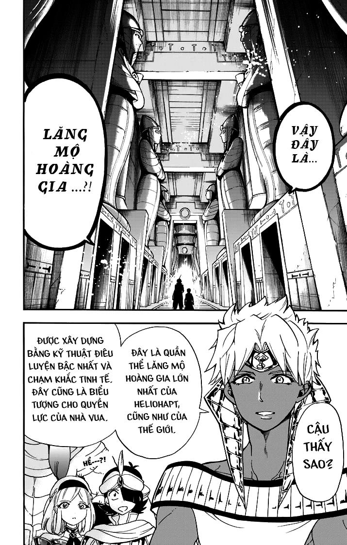 Sinbad No Bouken Chapter 107 - Trang 2