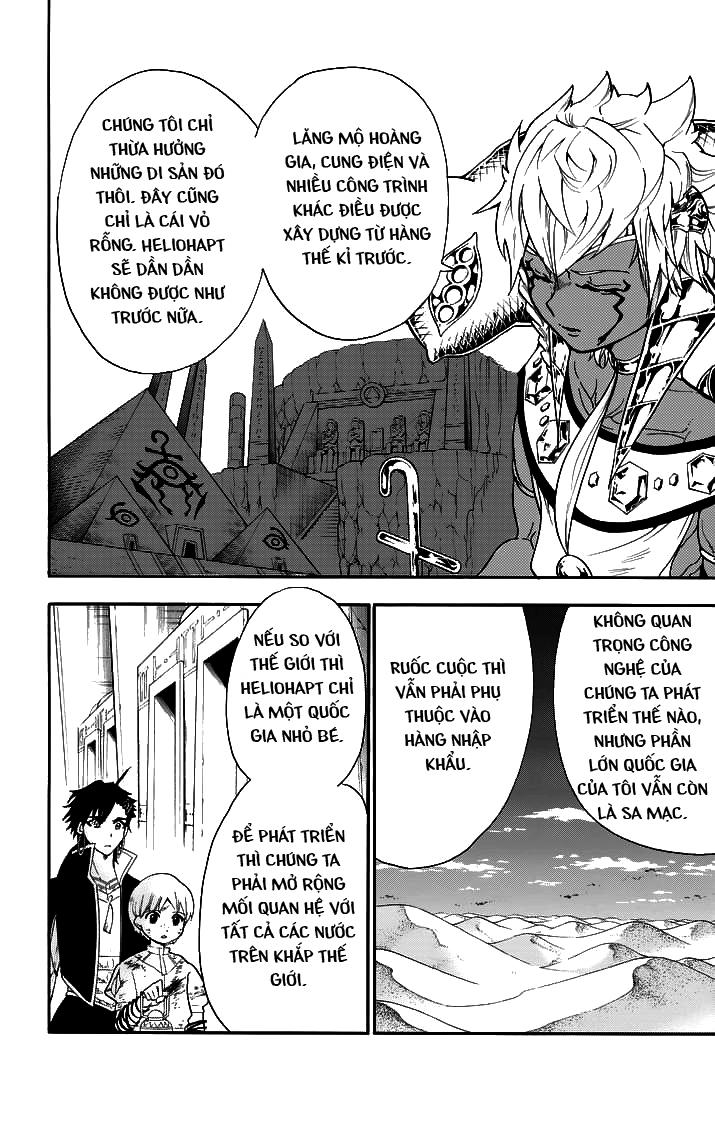 Sinbad No Bouken Chapter 107 - Trang 2