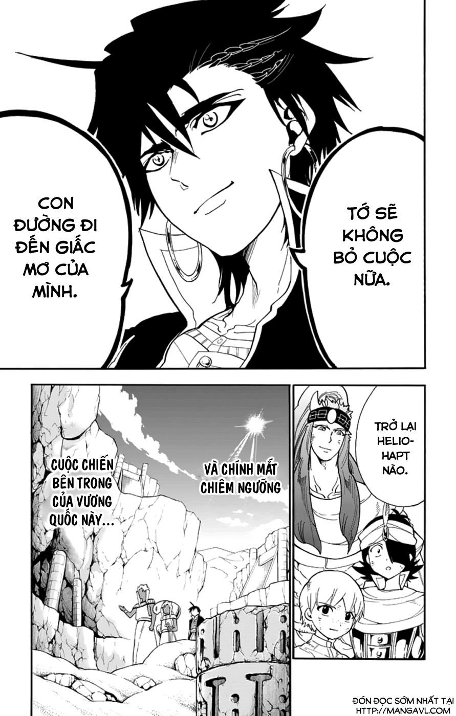 Sinbad No Bouken Chapter 106 - Trang 2