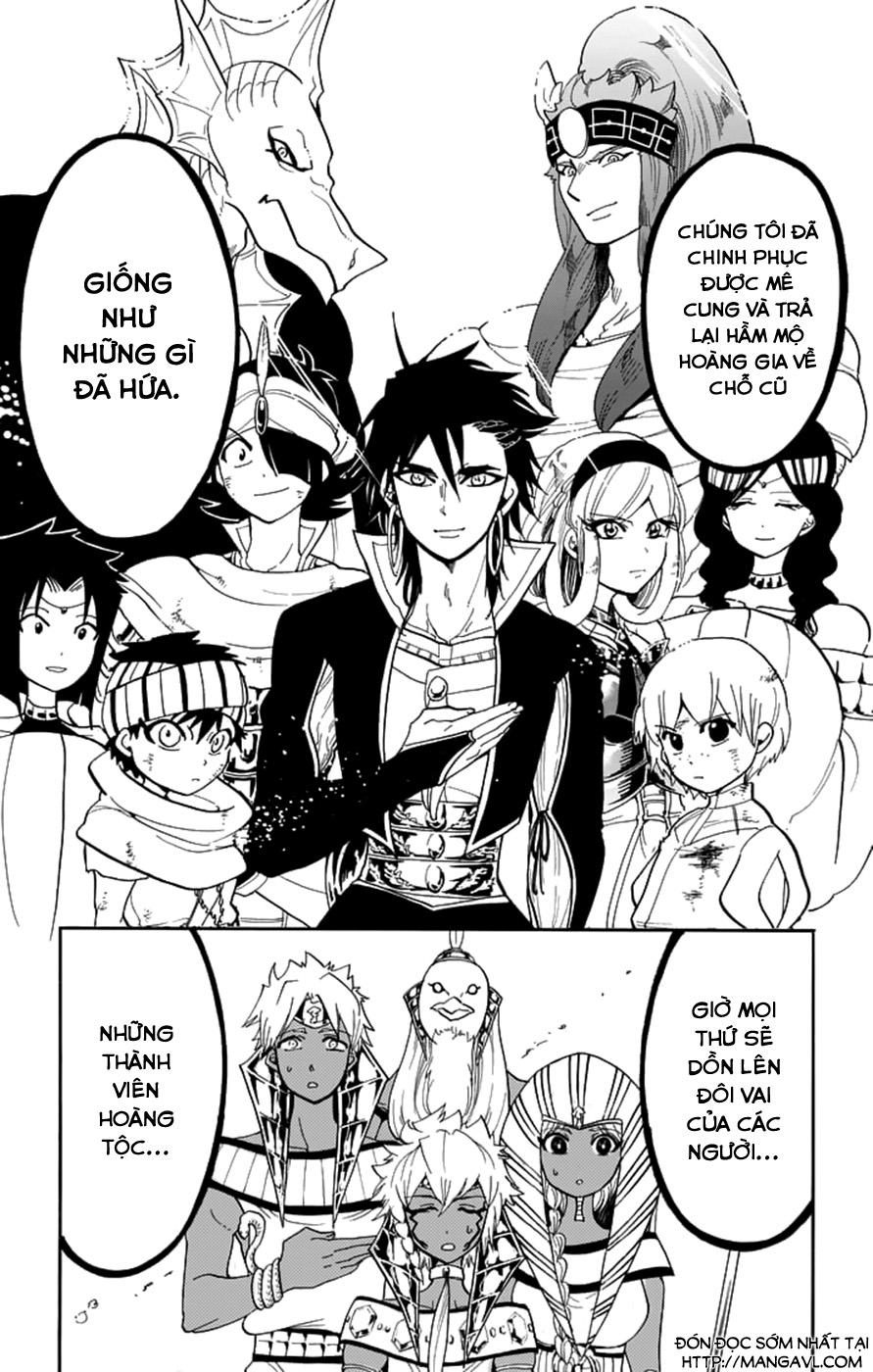 Sinbad No Bouken Chapter 106 - Trang 2