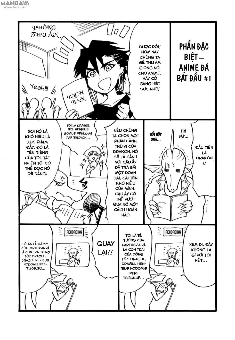 Sinbad No Bouken Chapter 103.5 - Trang 2