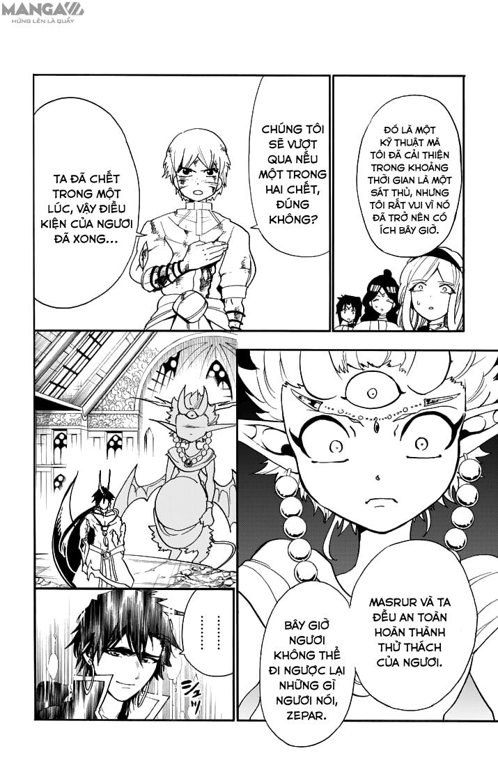 Sinbad No Bouken Chapter 100 - Trang 2