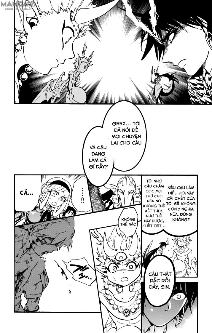 Sinbad No Bouken Chapter 100 - Trang 2