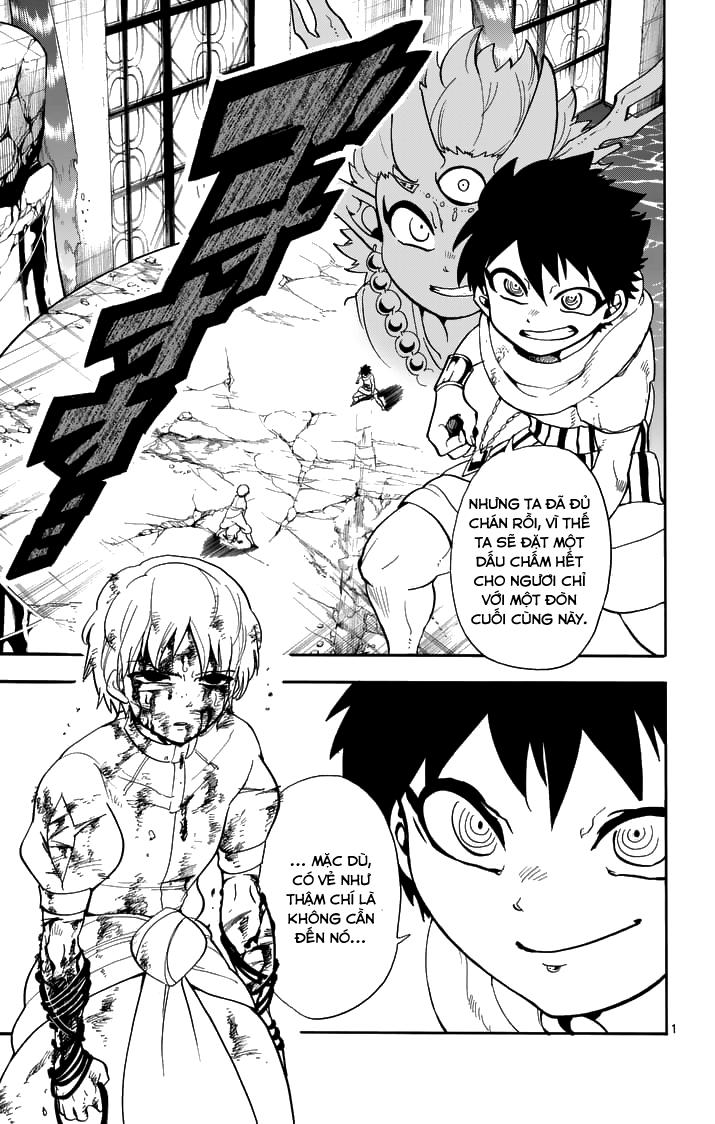 Sinbad No Bouken Chapter 99 - Trang 2