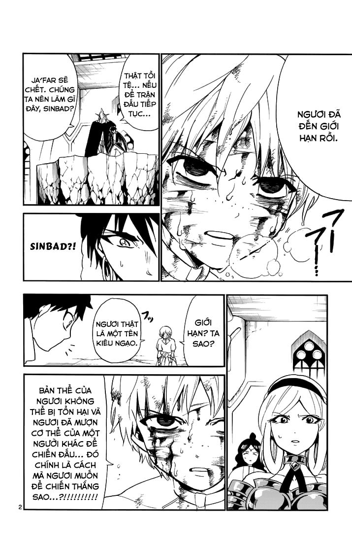 Sinbad No Bouken Chapter 99 - Trang 2