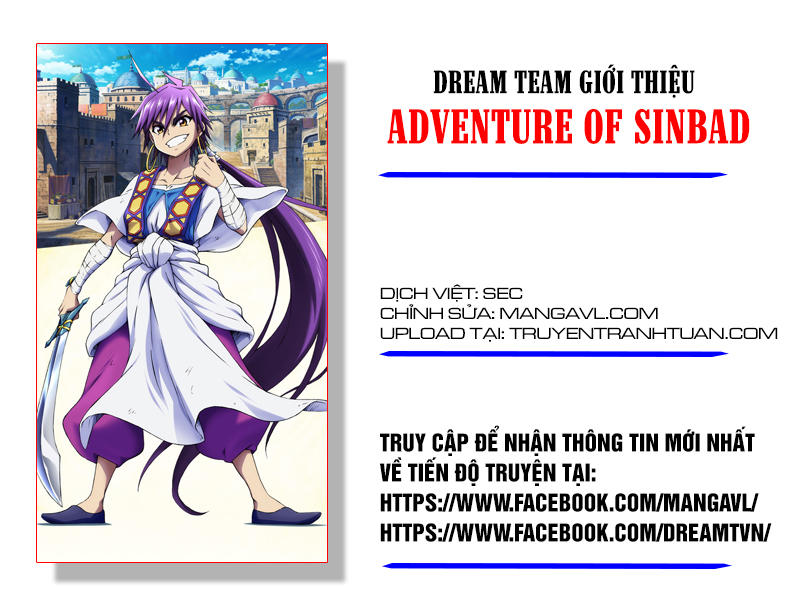 Sinbad No Bouken Chapter 96 - Trang 2