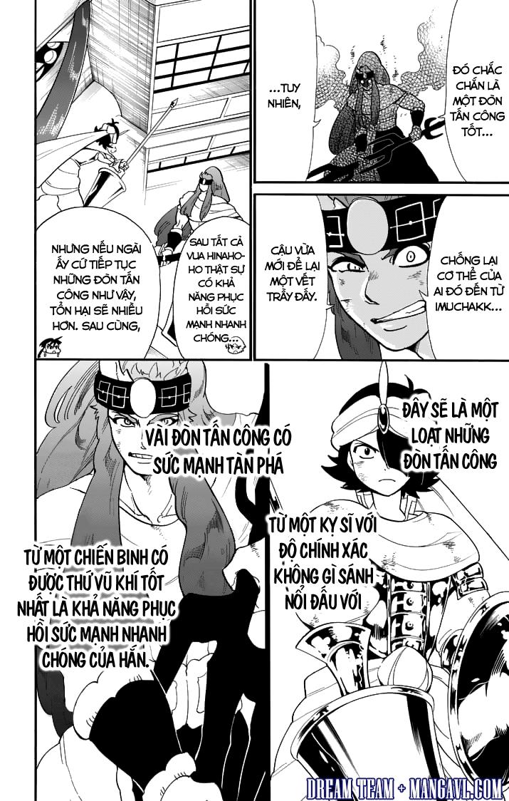 Sinbad No Bouken Chapter 96 - Trang 2