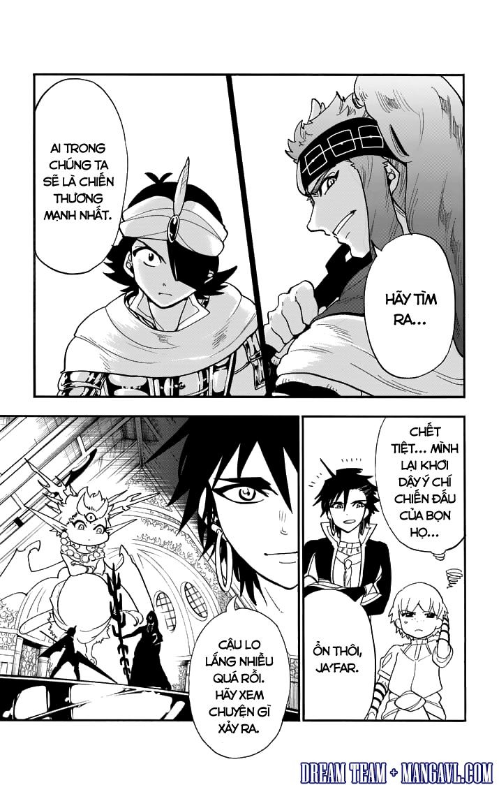 Sinbad No Bouken Chapter 95 - Trang 2