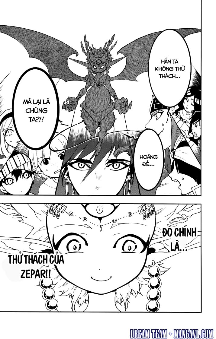 Sinbad No Bouken Chapter 95 - Trang 2