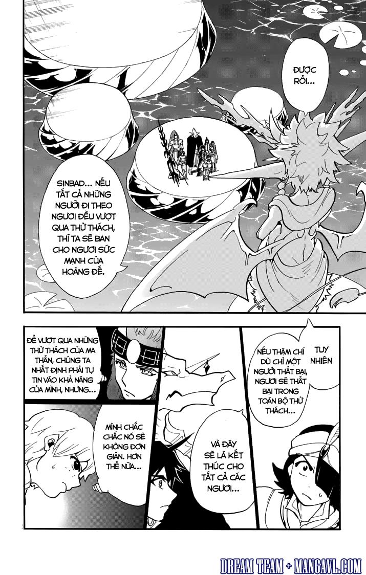 Sinbad No Bouken Chapter 95 - Trang 2