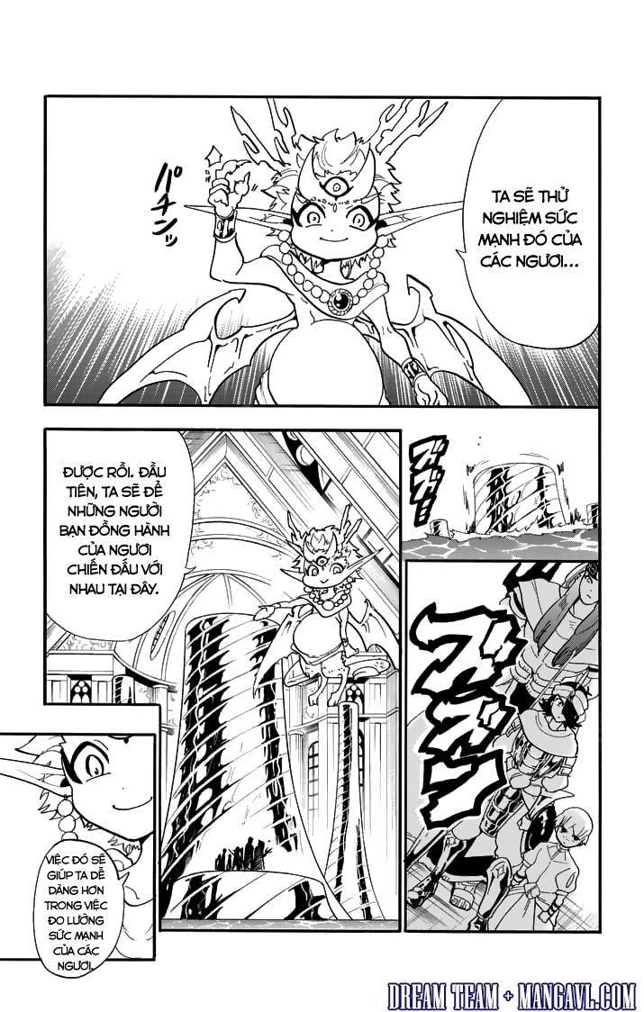 Sinbad No Bouken Chapter 95 - Trang 2