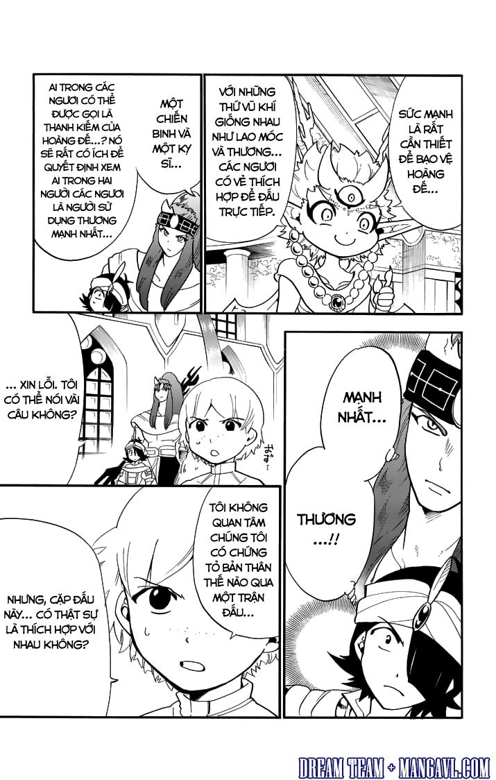 Sinbad No Bouken Chapter 95 - Trang 2