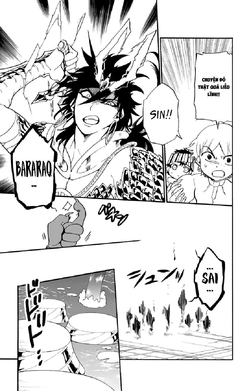 Sinbad No Bouken Chapter 94 - Trang 2