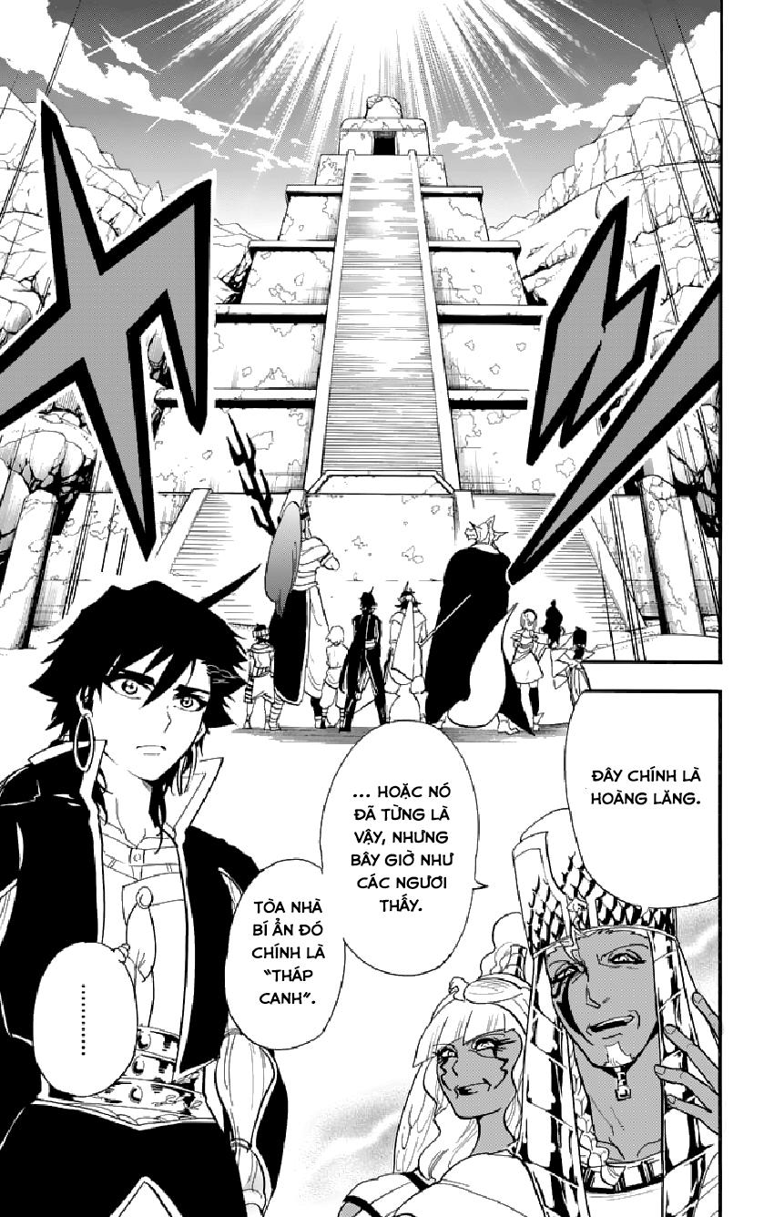 Sinbad No Bouken Chapter 94 - Trang 2