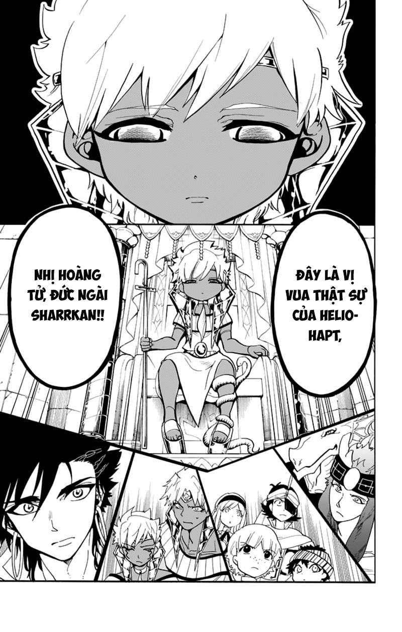 Sinbad No Bouken Chapter 93 - Trang 2