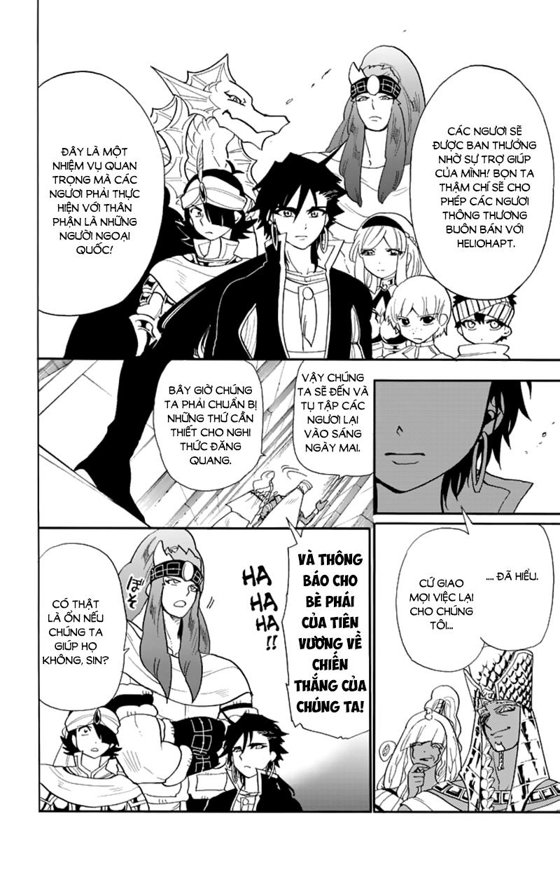 Sinbad No Bouken Chapter 93 - Trang 2