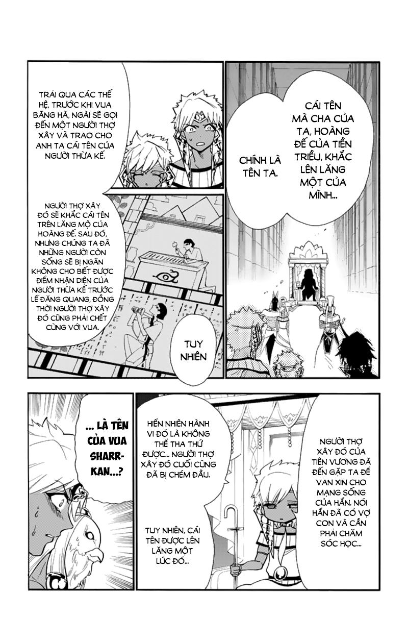 Sinbad No Bouken Chapter 93 - Trang 2