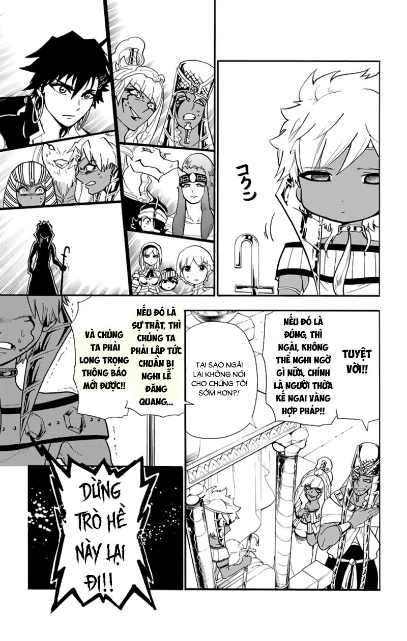 Sinbad No Bouken Chapter 93 - Trang 2