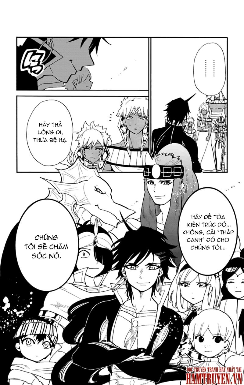 Sinbad No Bouken Chapter 92 - Trang 2