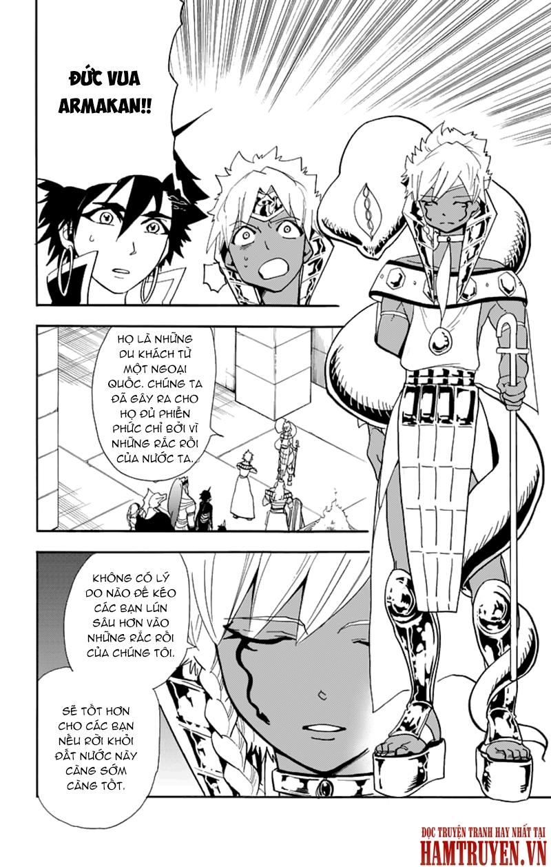 Sinbad No Bouken Chapter 92 - Trang 2