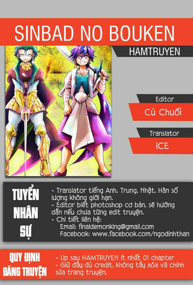 Sinbad No Bouken Chapter 89 - Trang 2