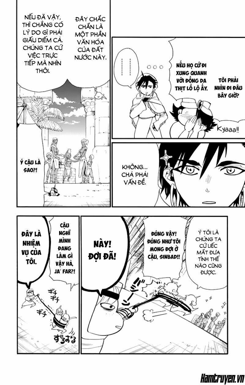 Sinbad No Bouken Chapter 89 - Trang 2