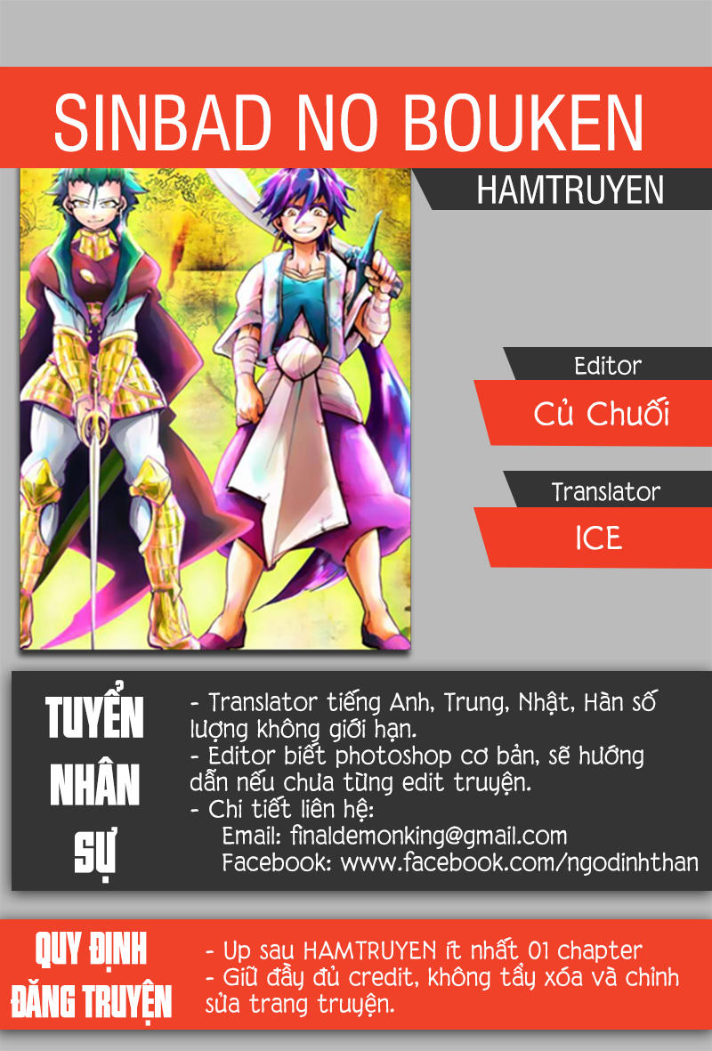 Sinbad No Bouken Chapter 88 - Trang 2