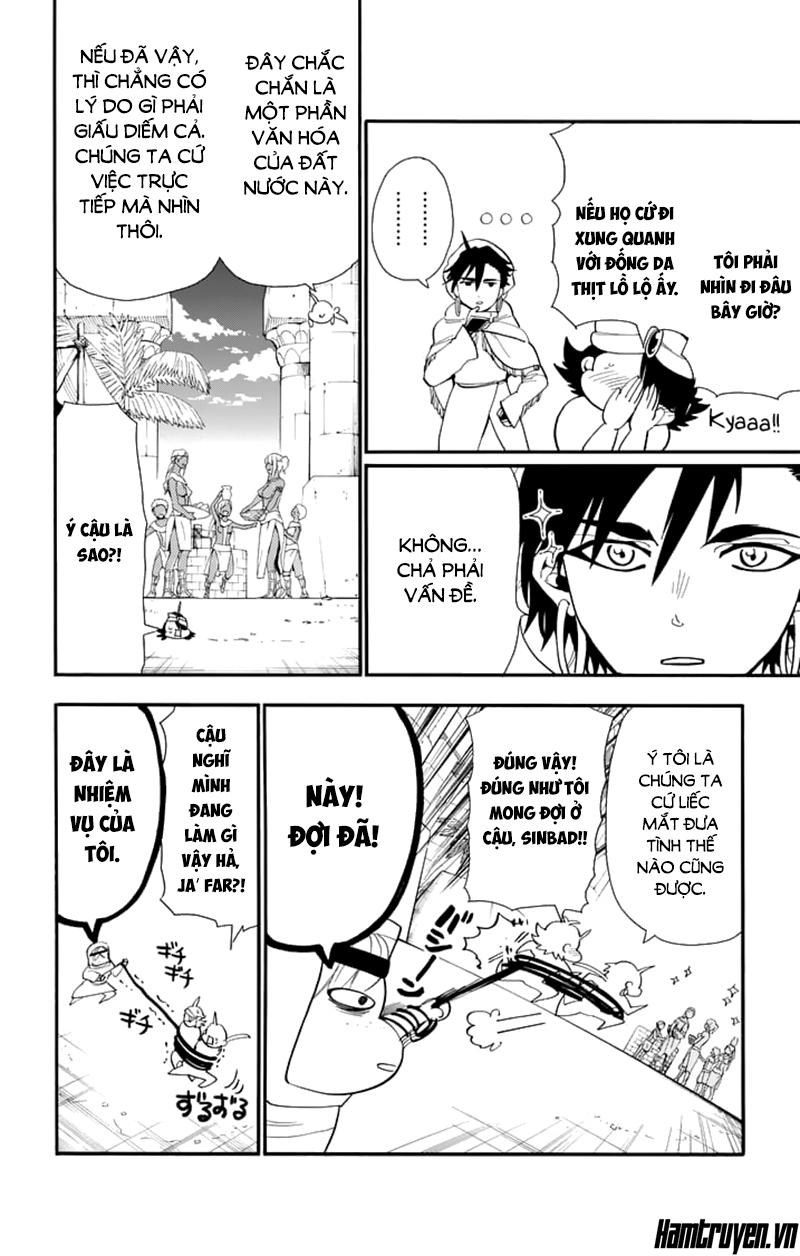 Sinbad No Bouken Chapter 88 - Trang 2